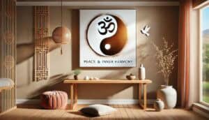 simbolo della pace interiore copia