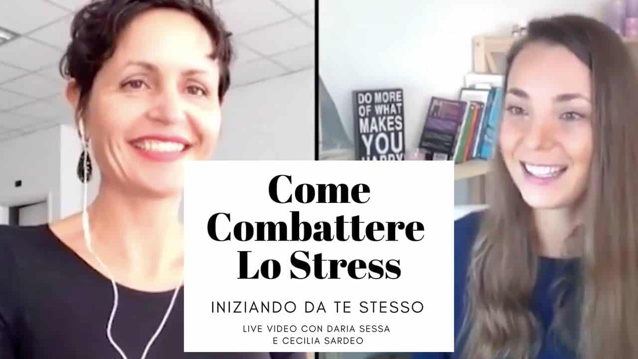 come combattere lo stress