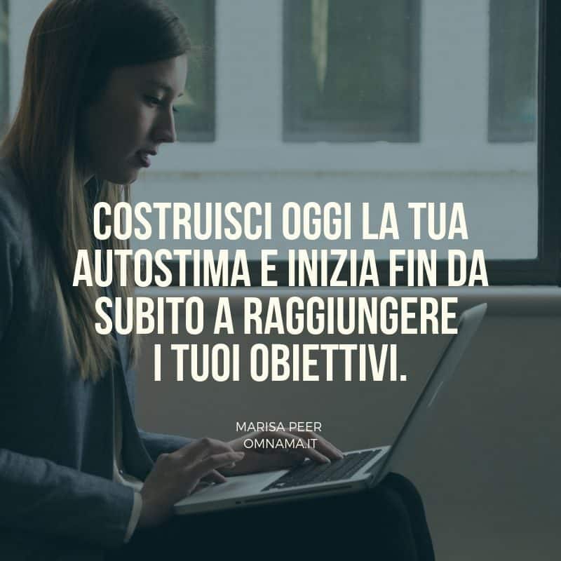 creare autostima
