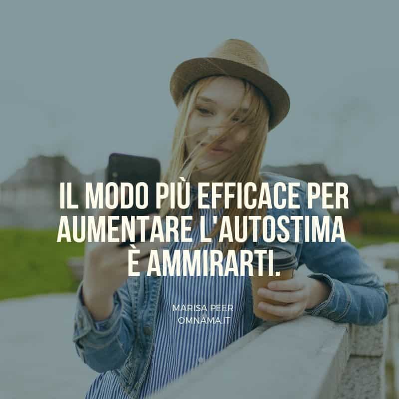 aumentare la fiducia in se stessi