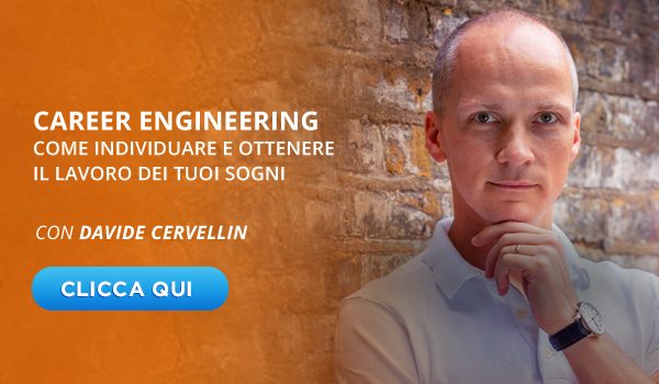 lavoro ideale Davide Cervellin