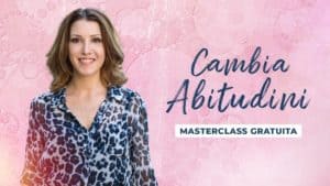 come cambiare una abitudine