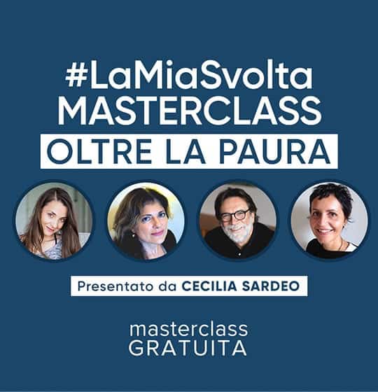 Oltre la paura masterclass