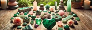Utilizzo di Pietre e Cristalli per il Chakra del Cuore Durante le Affermazioni