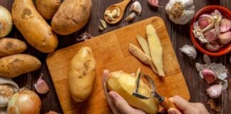 Come conservare le patate avanzate e consumarle il giorno dopo
