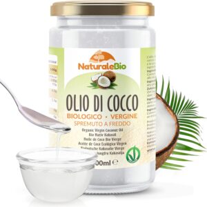 olio di cocco naturalebio