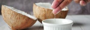 Proprietà nutrizionali dell'olio di cocco