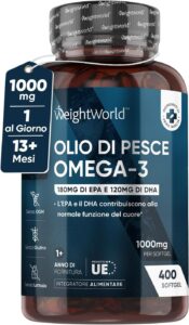 Omega 3 - Weight World